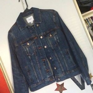 Women's jean jacket
